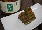 [MISIL_FARM] Handmade Garlic leaves pickle 800g _ Korean traditional pickles (Jangajji),Vegan food _Made in Korea